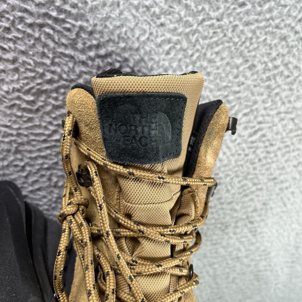 The North Face Heatseeker Winter Boots Mens 9.5 Tan Insulated Outdoors Snow - Picture 11 of 11